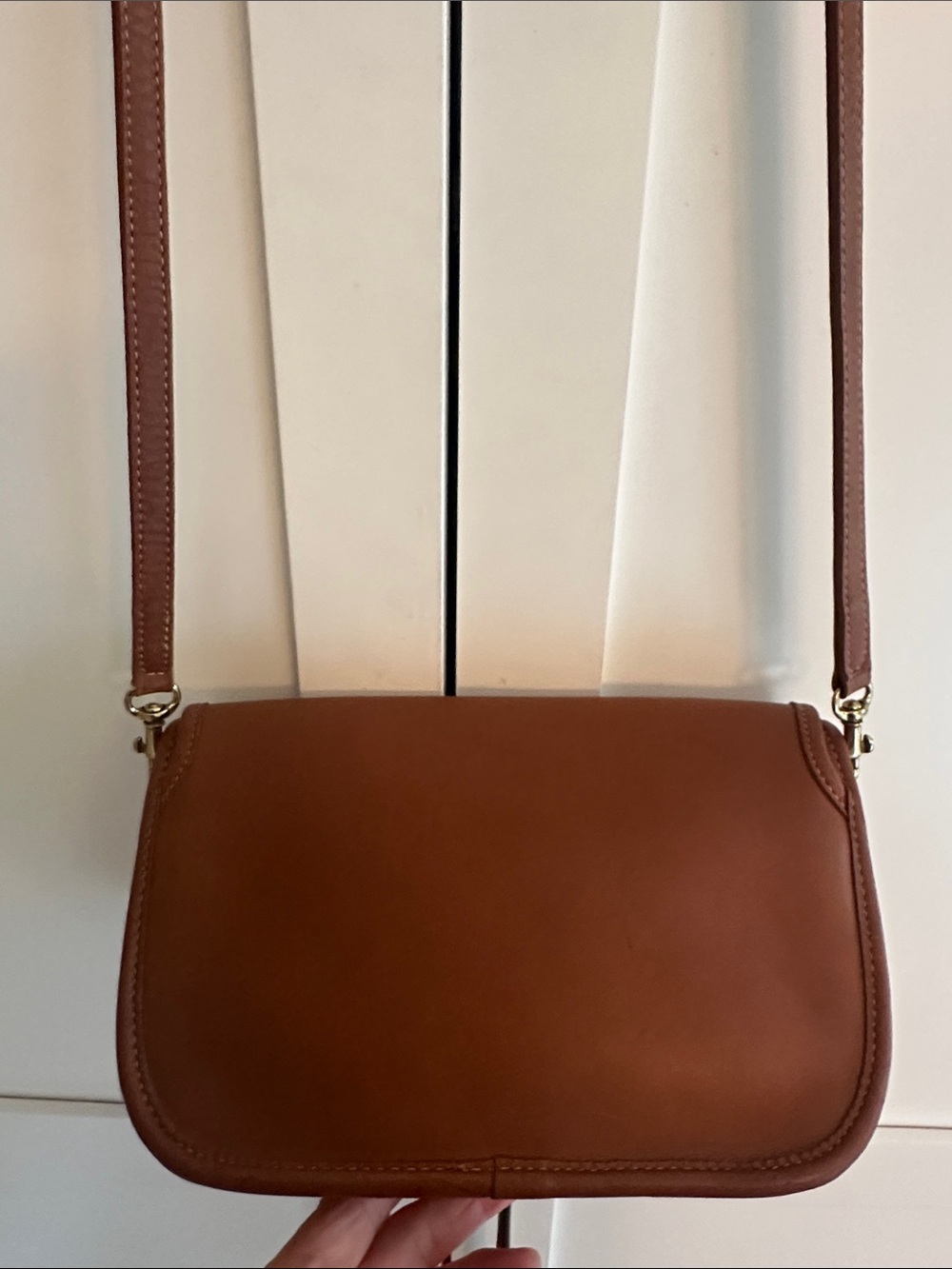 VINTAGE 1980s COACH RITCHIE CROSSBODY BAG -Style # 9937 - Picture 5 of 9